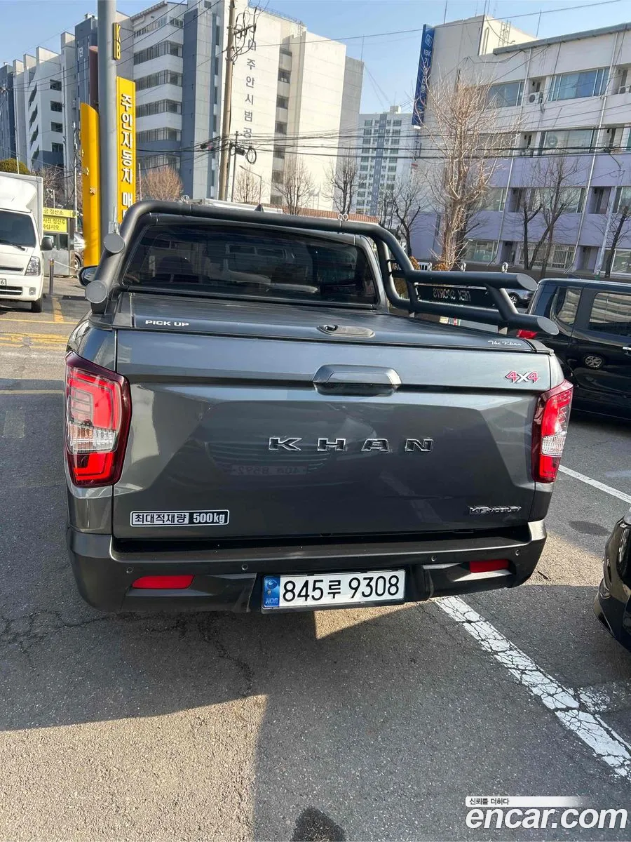 KG Mobility (SsangYong) Rexton Sports Khan 2023 — 3