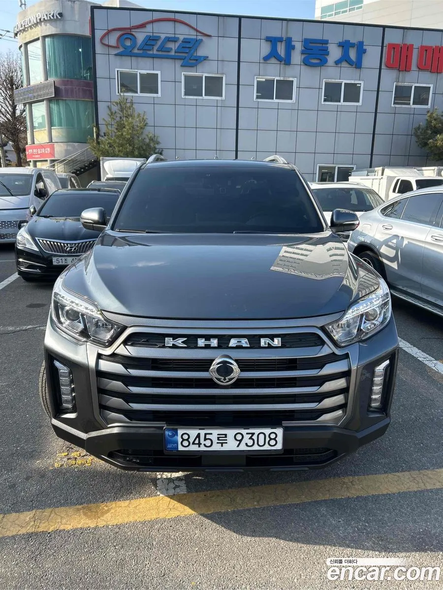 KG Mobility (SsangYong) Rexton Sports Khan 2023 — 6