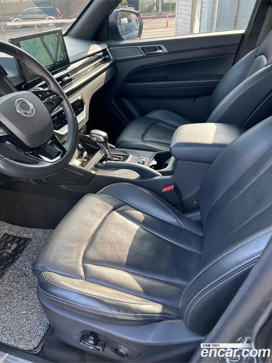 KG Mobility (SsangYong) Rexton Sports Khan 2023 — 15