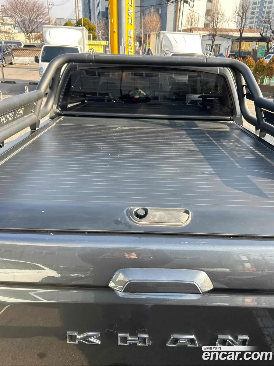 KG Mobility (SsangYong) Rexton Sports Khan 2023 — 12
