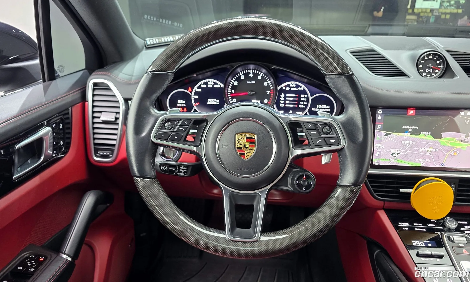 Porsche Cayenne 2021 — 2