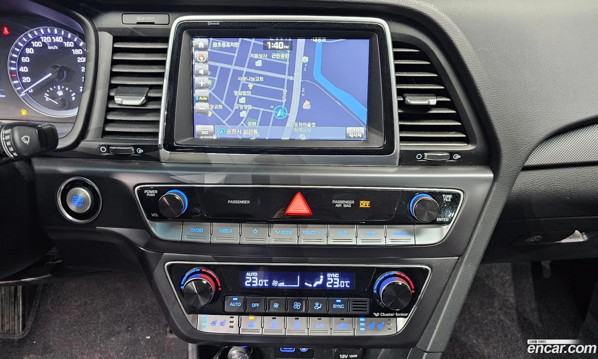 Hyundai Sonata New Rise 2019 — 16