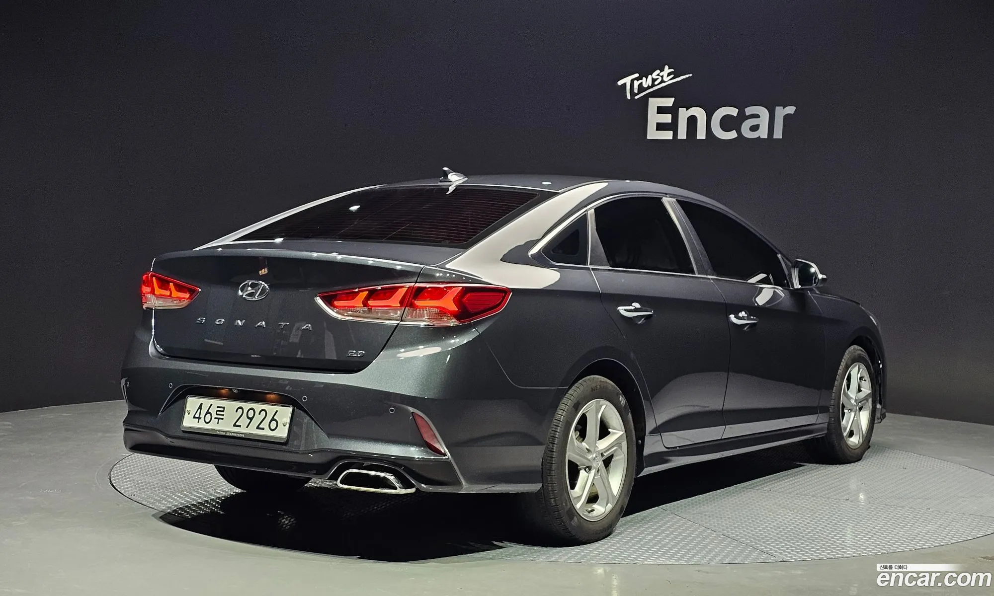 Hyundai Sonata New Rise 2019 — 14