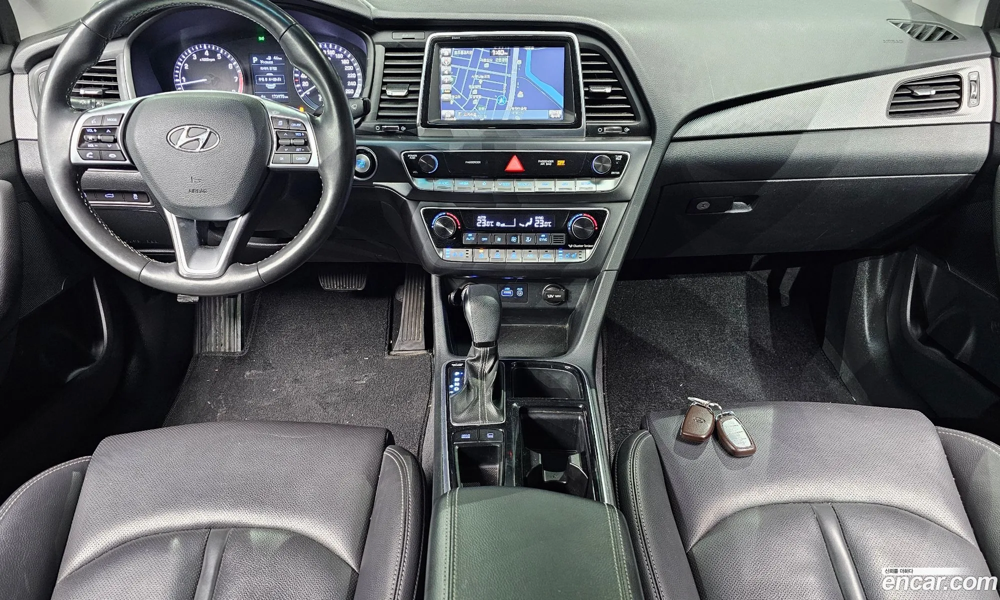 Hyundai Sonata New Rise 2019 — 10