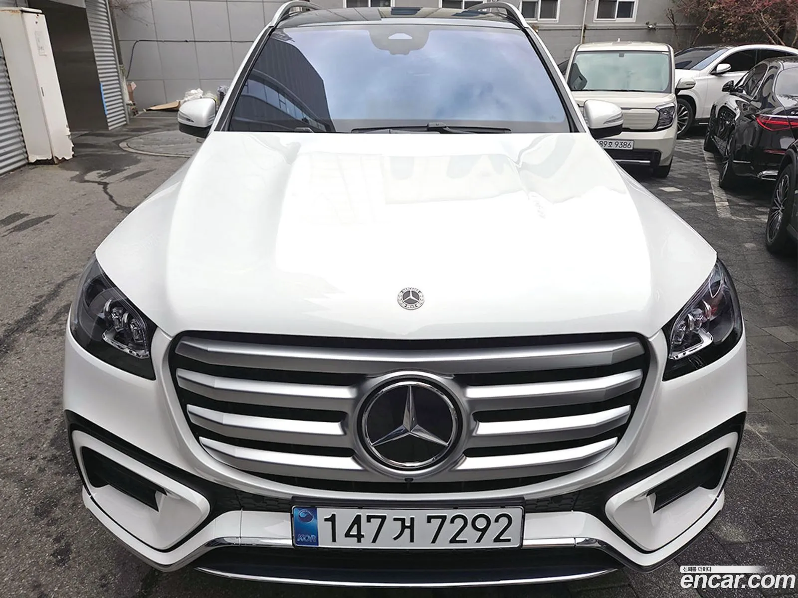 Mercedes-Benz GLS-Class X167 2025 — 19