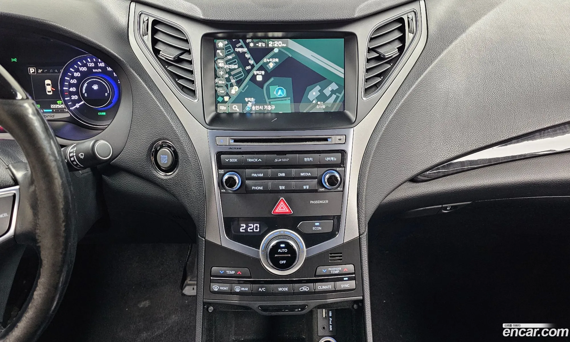 Hyundai Grandeur HG Hybrid 2015 — 10