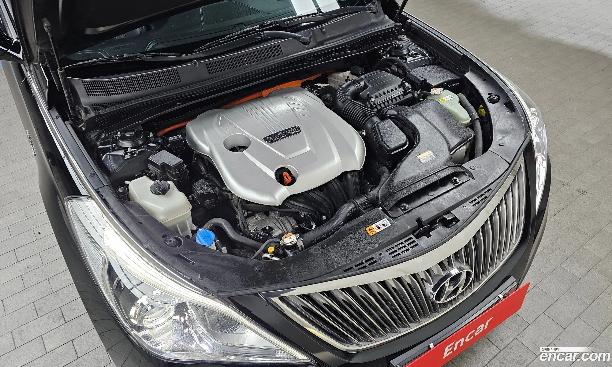 Hyundai Grandeur HG Hybrid 2015 — 15