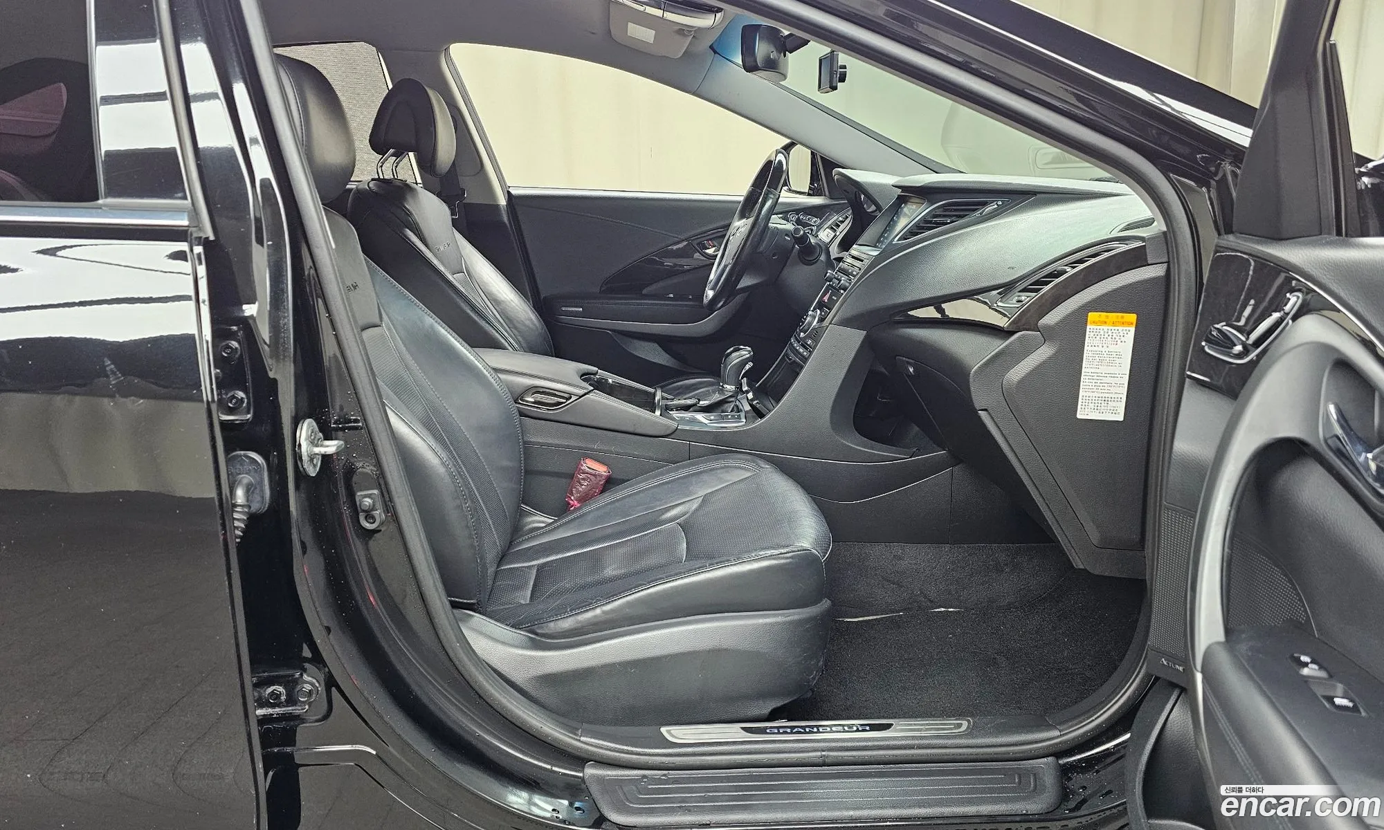 Hyundai Grandeur HG Hybrid 2015 — 7
