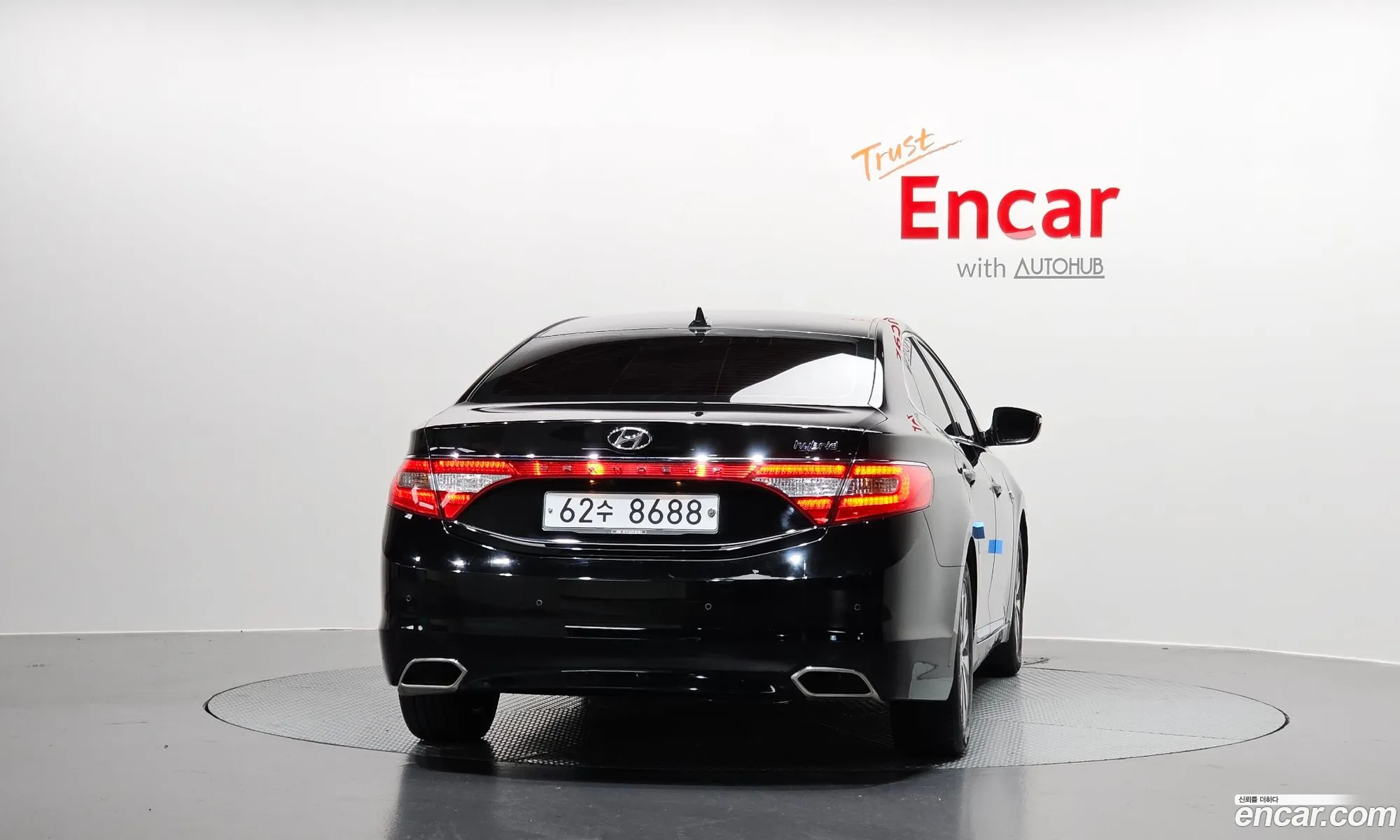 Hyundai Grandeur HG Hybrid 2015 — 16