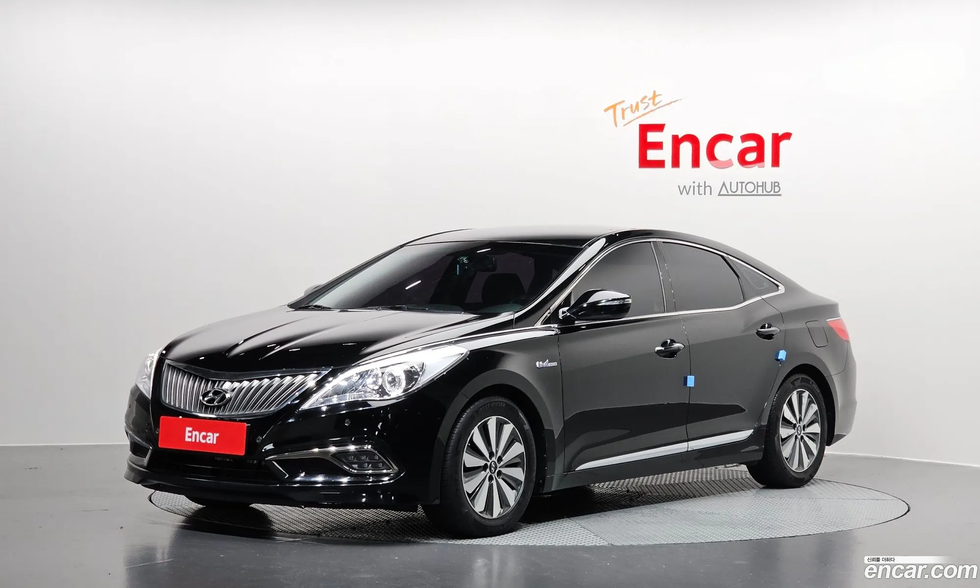 Hyundai Grandeur HG Hybrid 2015 — 11