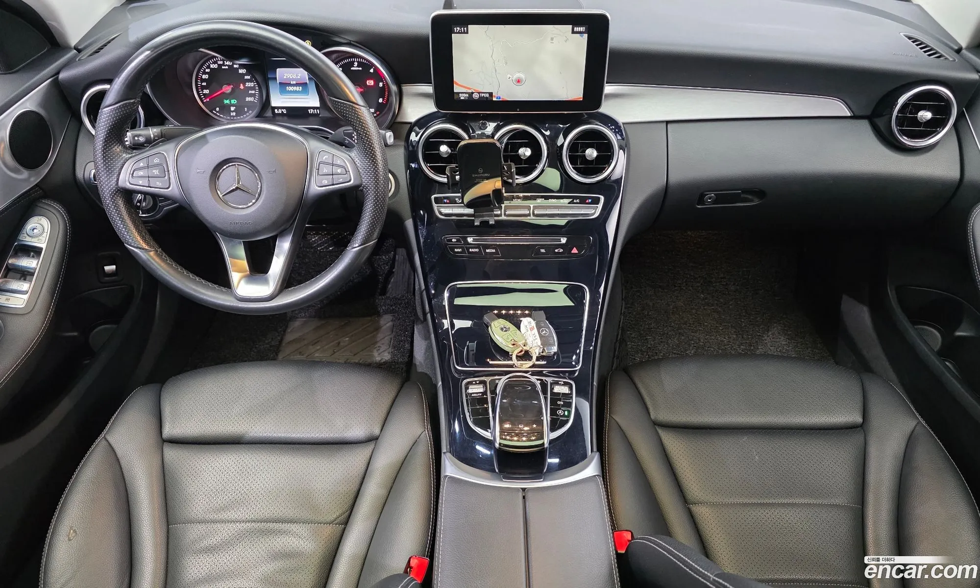 Mercedes-Benz C-Class W205 2014 WDDWF0EB7FF023337 — 20