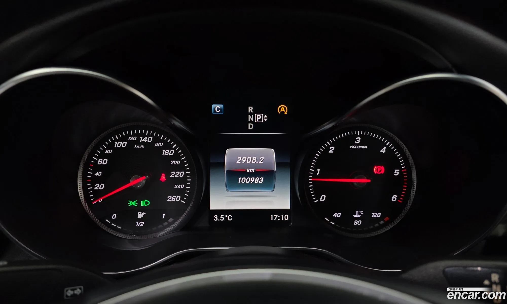 Mercedes-Benz C-Class W205 2014 WDDWF0EB7FF023337 — 12