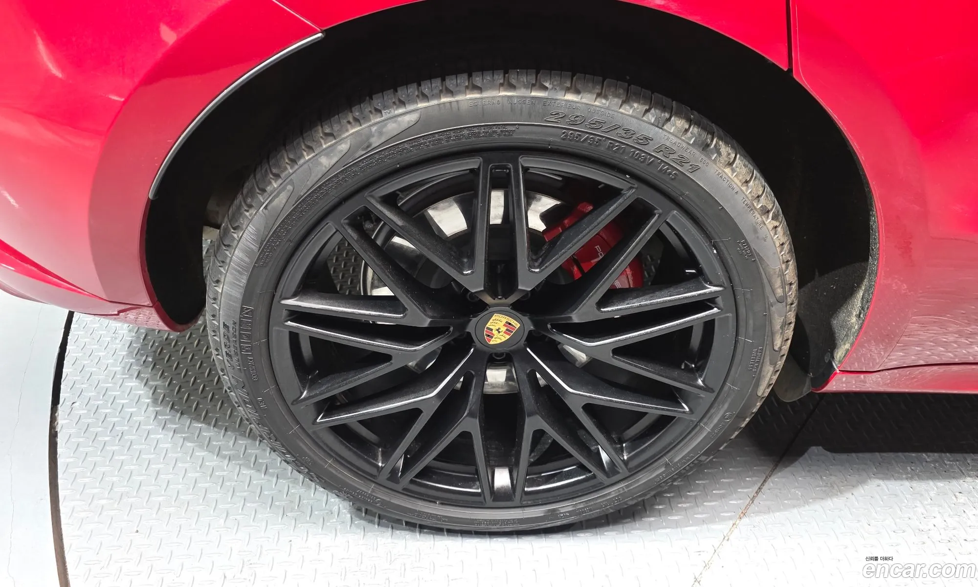 Porsche Macan 2022 WP1AF2959NLB45507 — 2