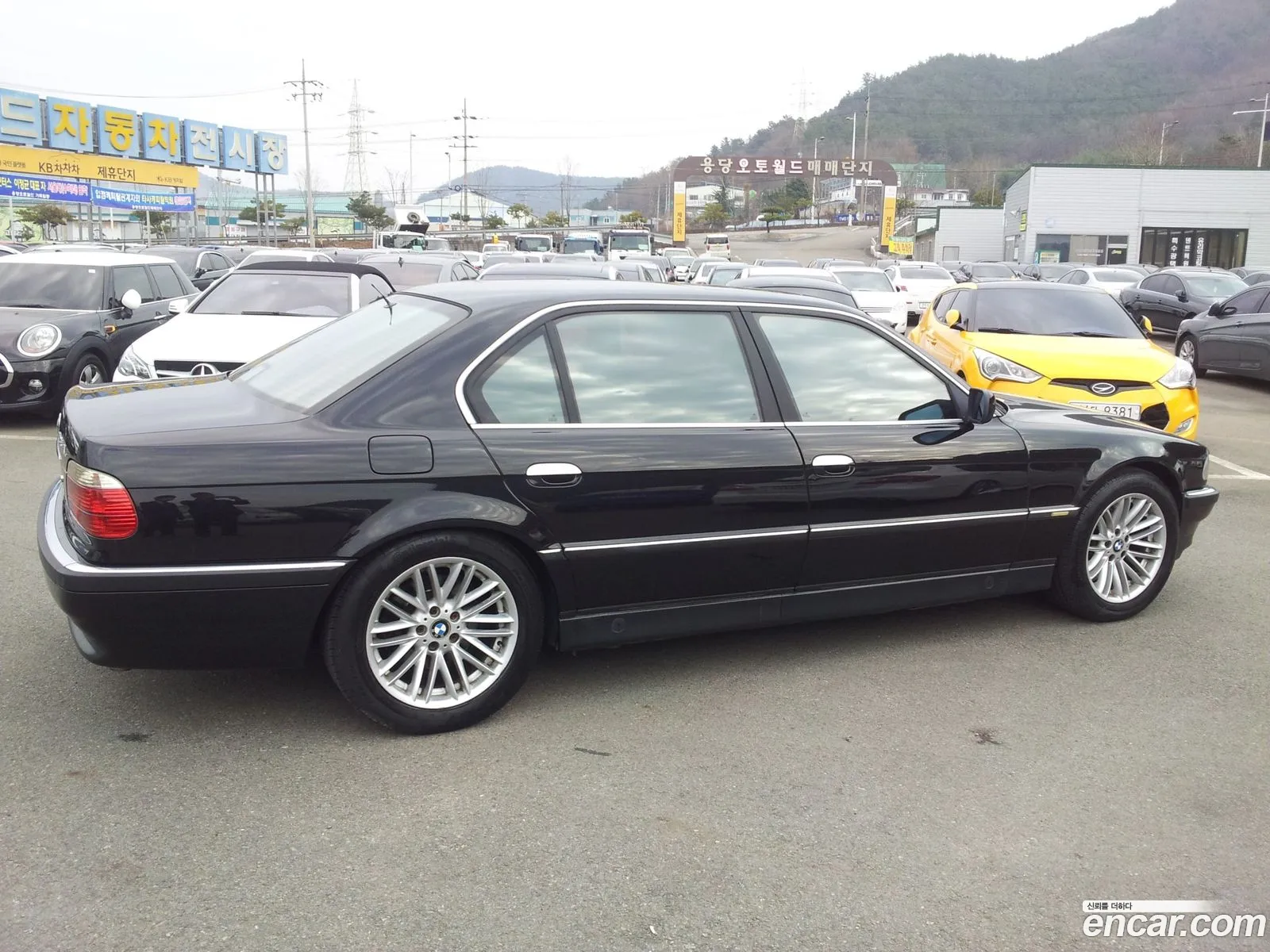 BMW 7 Series 1997 — 14