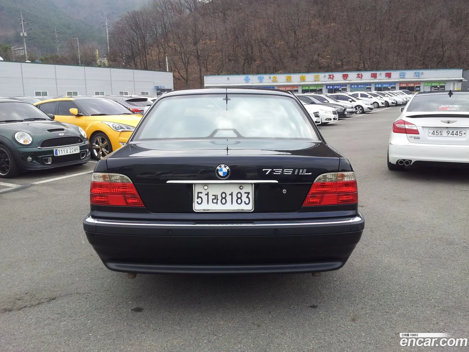 BMW 7 Series 1997 — 15