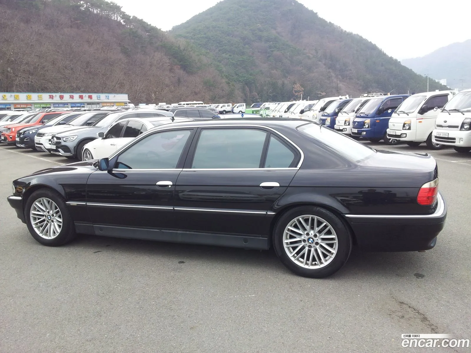 BMW 7 Series 1997 — 9