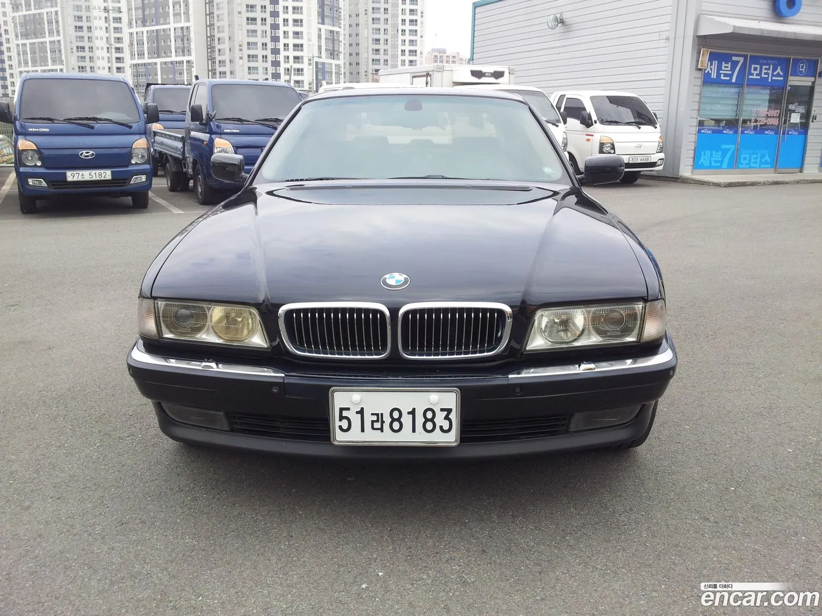 BMW 7 Series 1997 — 19