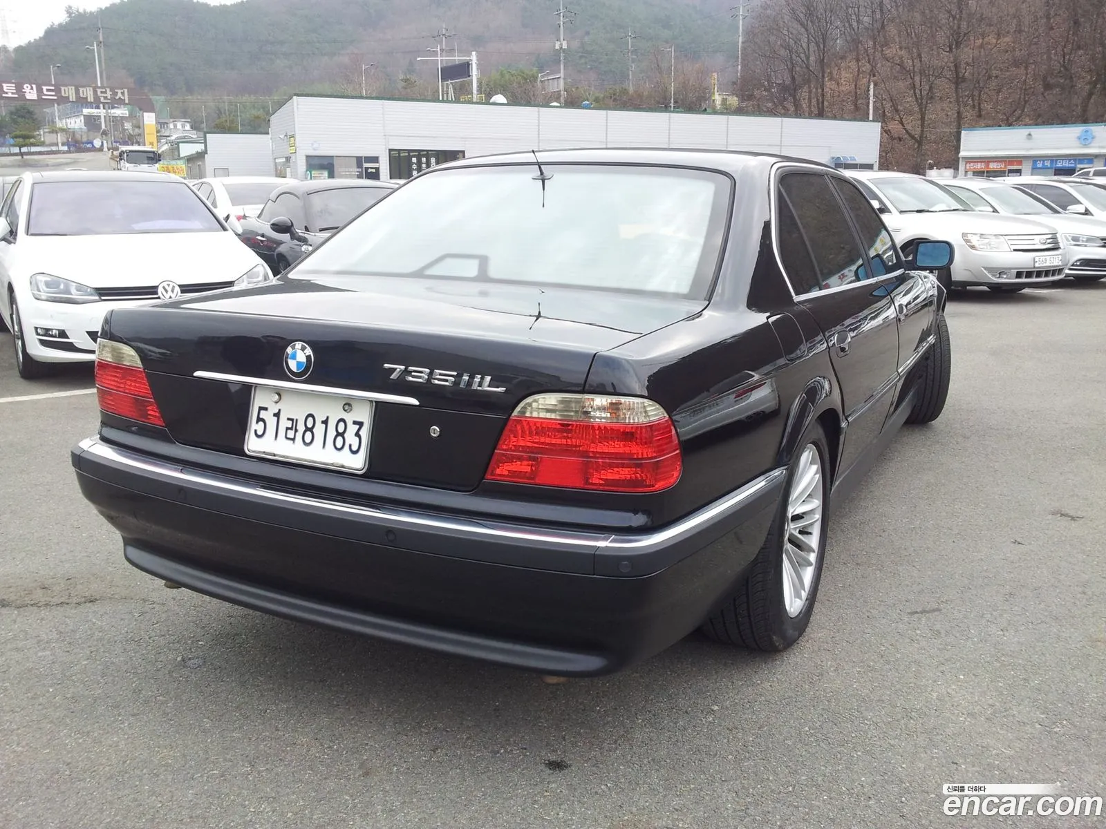 BMW 7 Series 1997 — 18