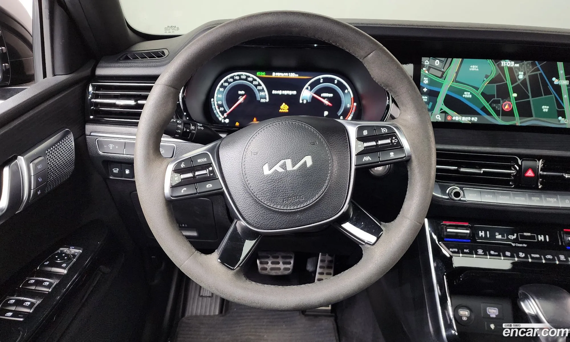 Kia Mohave the Master 2022 — 9