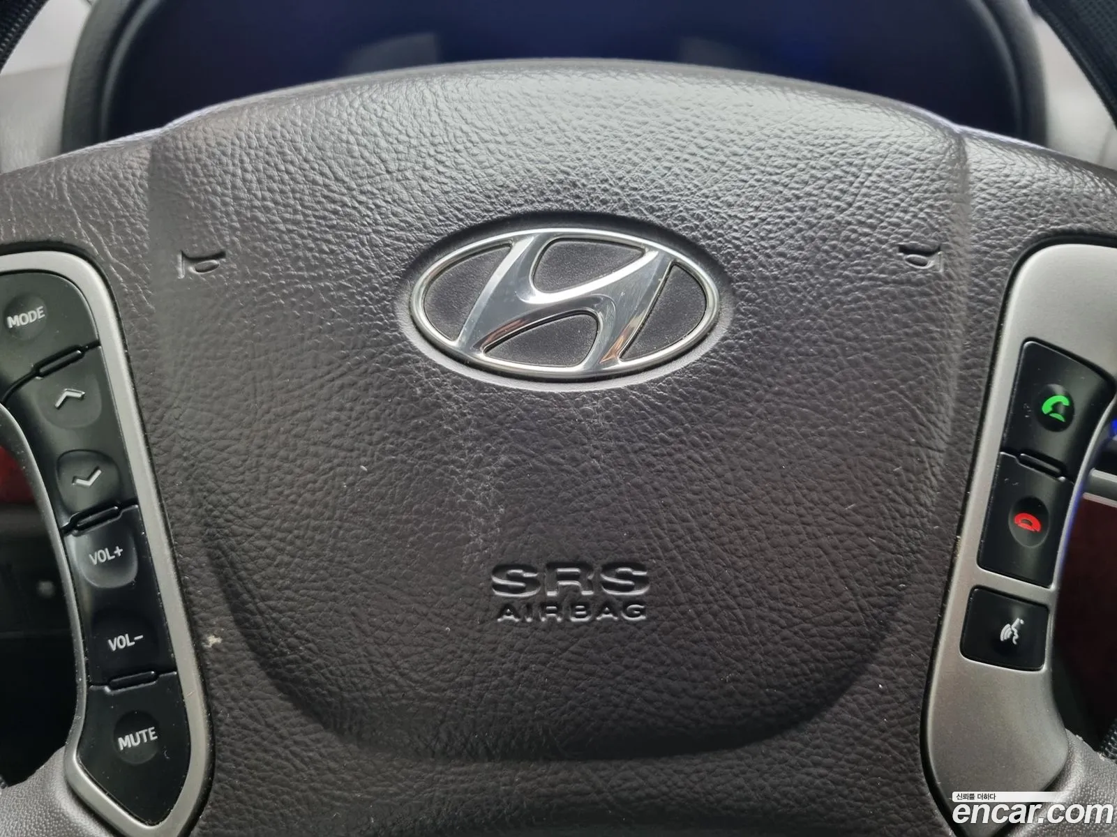 Hyundai Santa Fe CM 2009 — 5