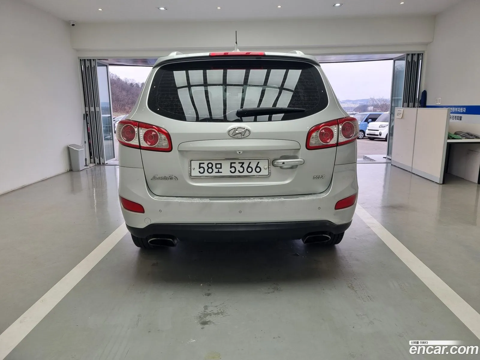 Hyundai Santa Fe CM 2009 — 4