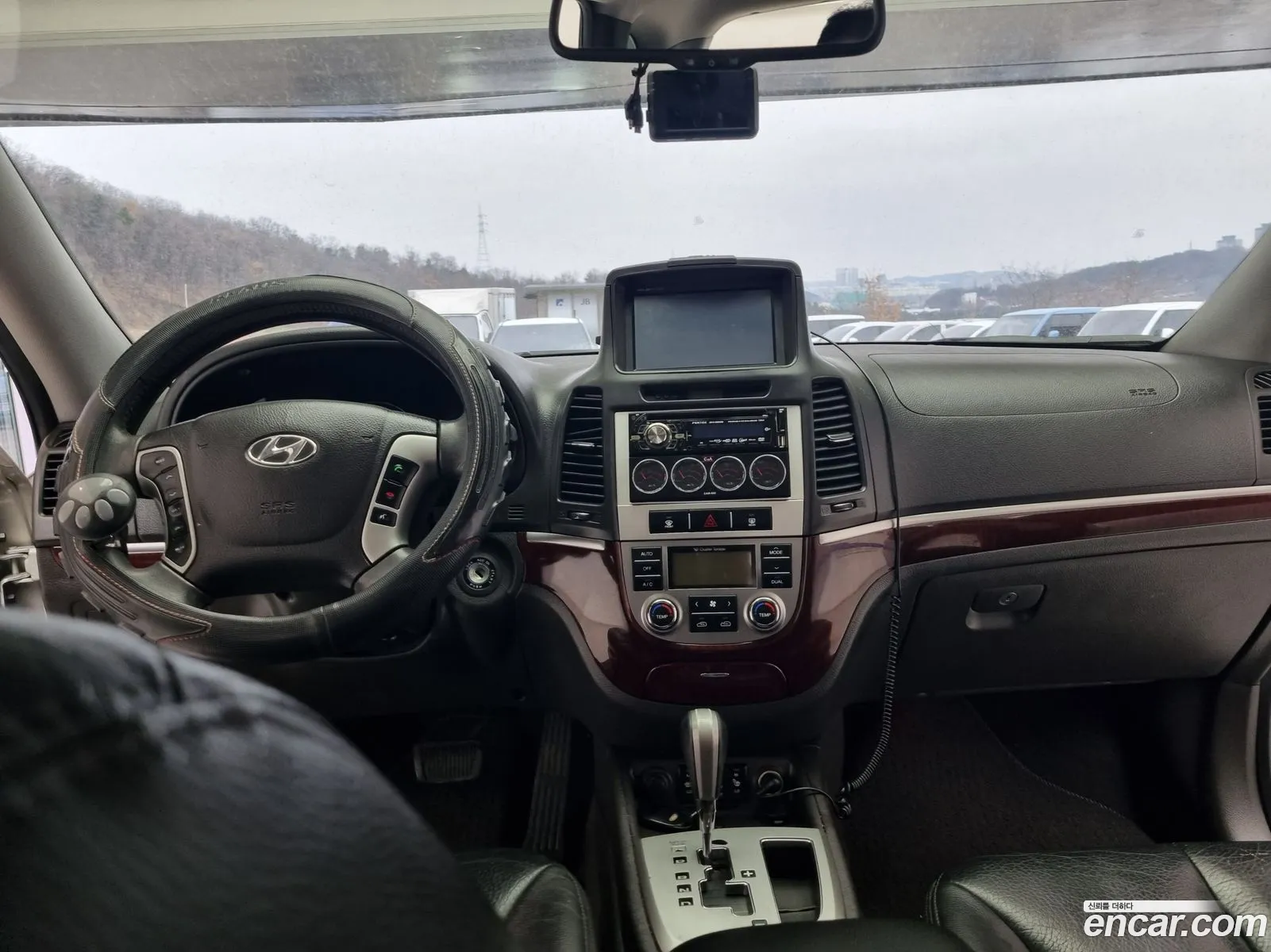 Hyundai Santa Fe CM 2009 — 19