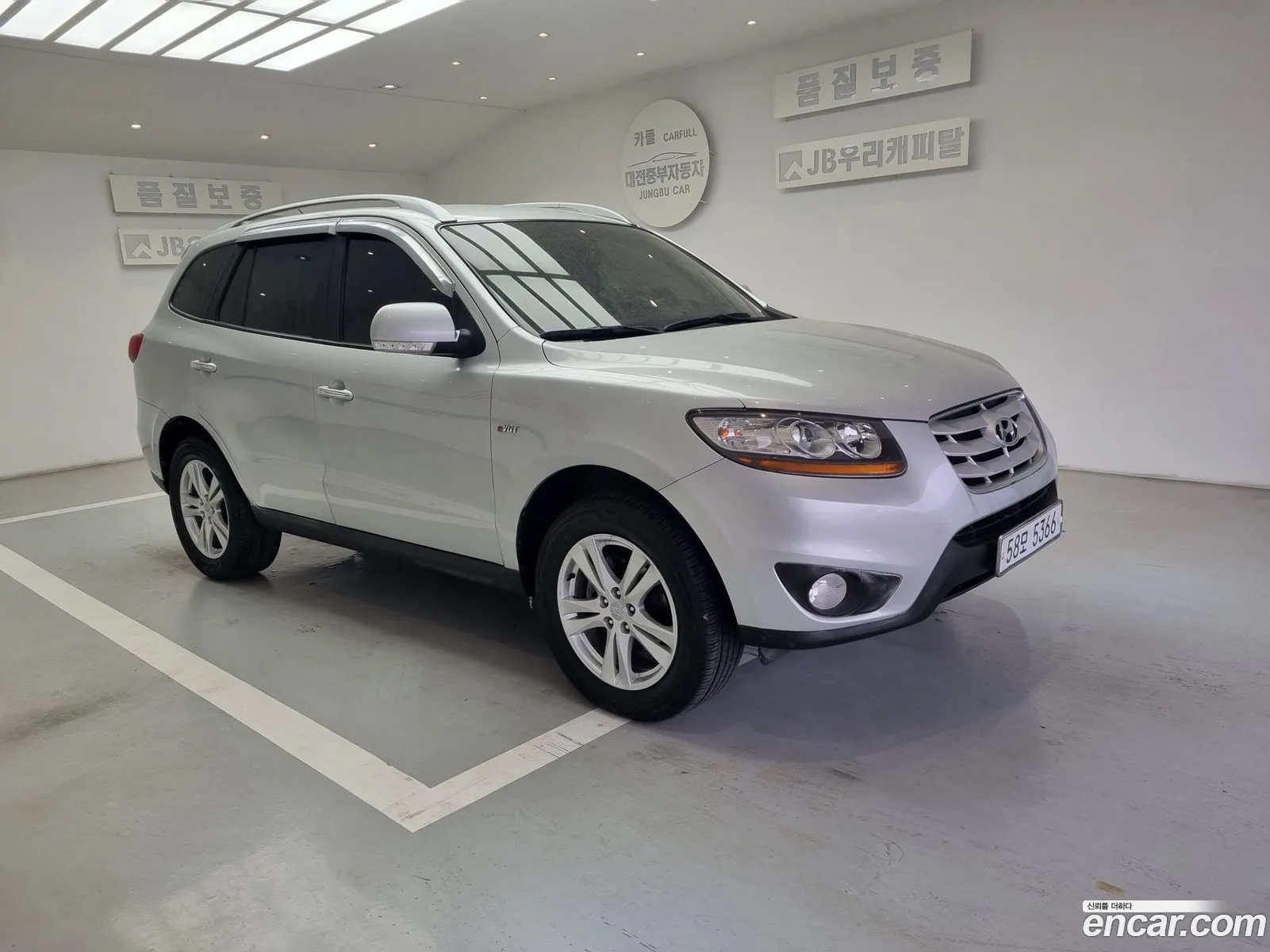 Hyundai Santa Fe CM 2009 — 6