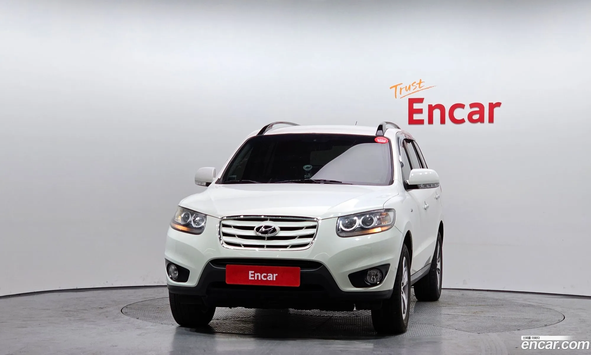 Hyundai Santa Fe CM 2011 — 10