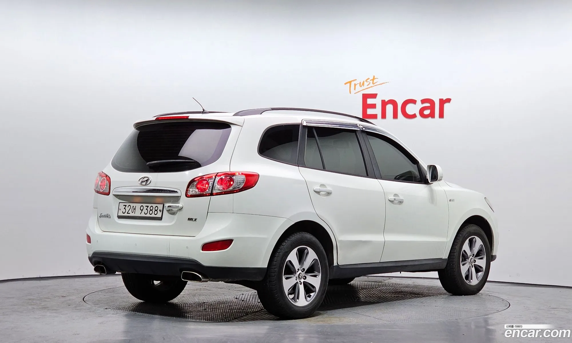 Hyundai Santa Fe CM 2011 — 12