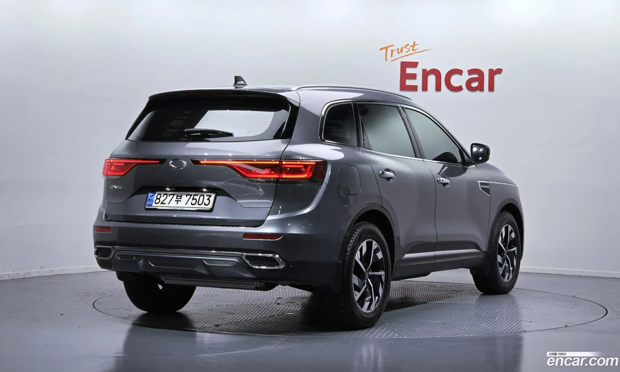 Renault Korea (Samsung) QM6 2023 — 13