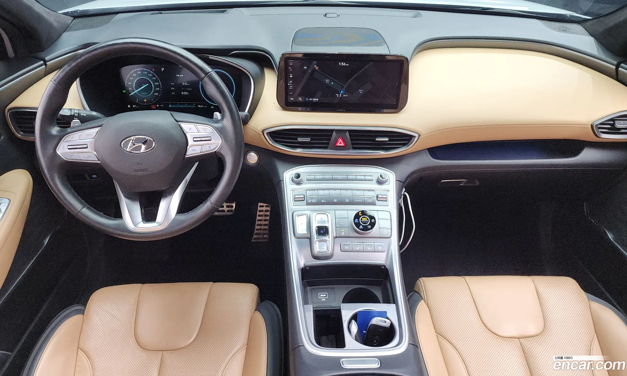 Hyundai Santa Fe 2021 — 7