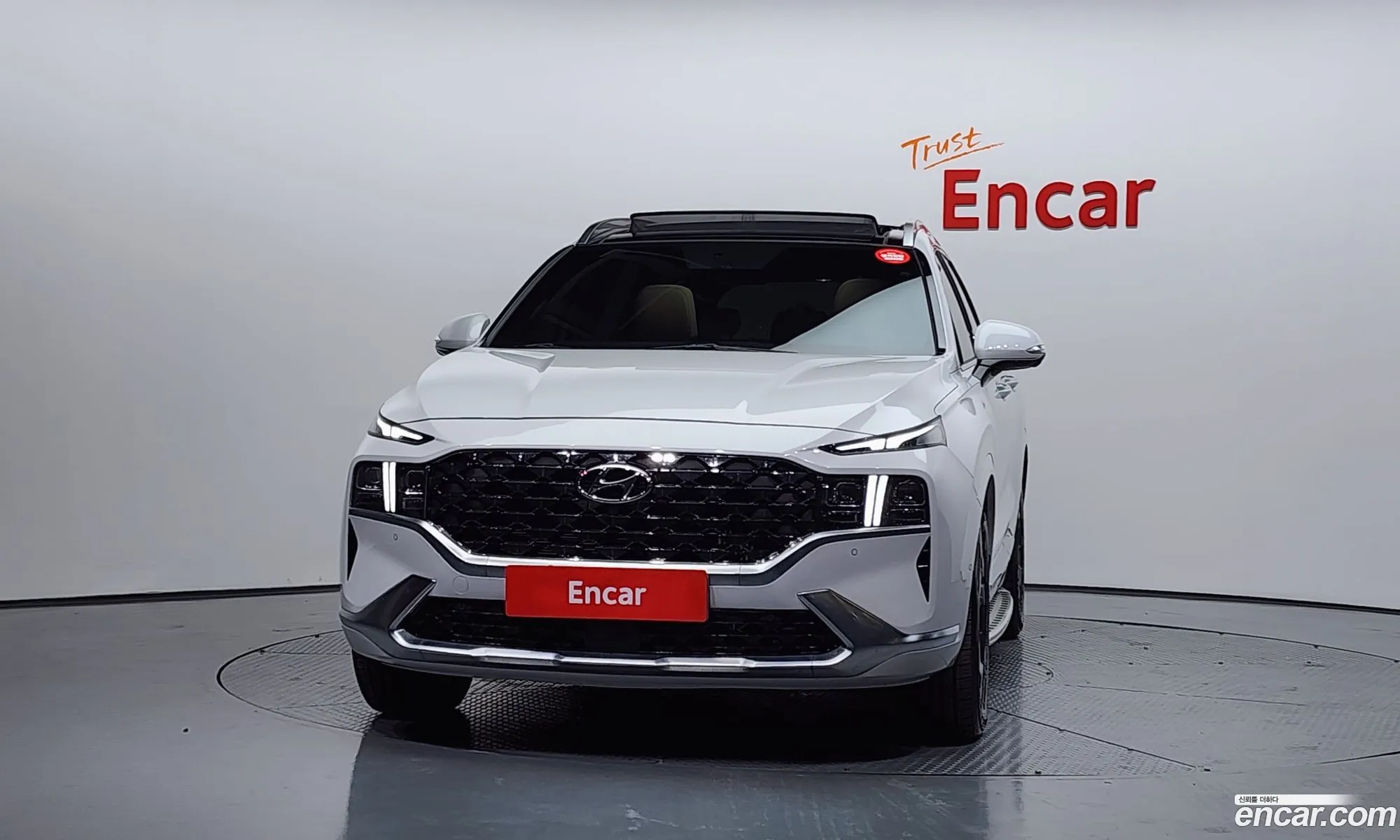 Hyundai Santa Fe 2021 — 8