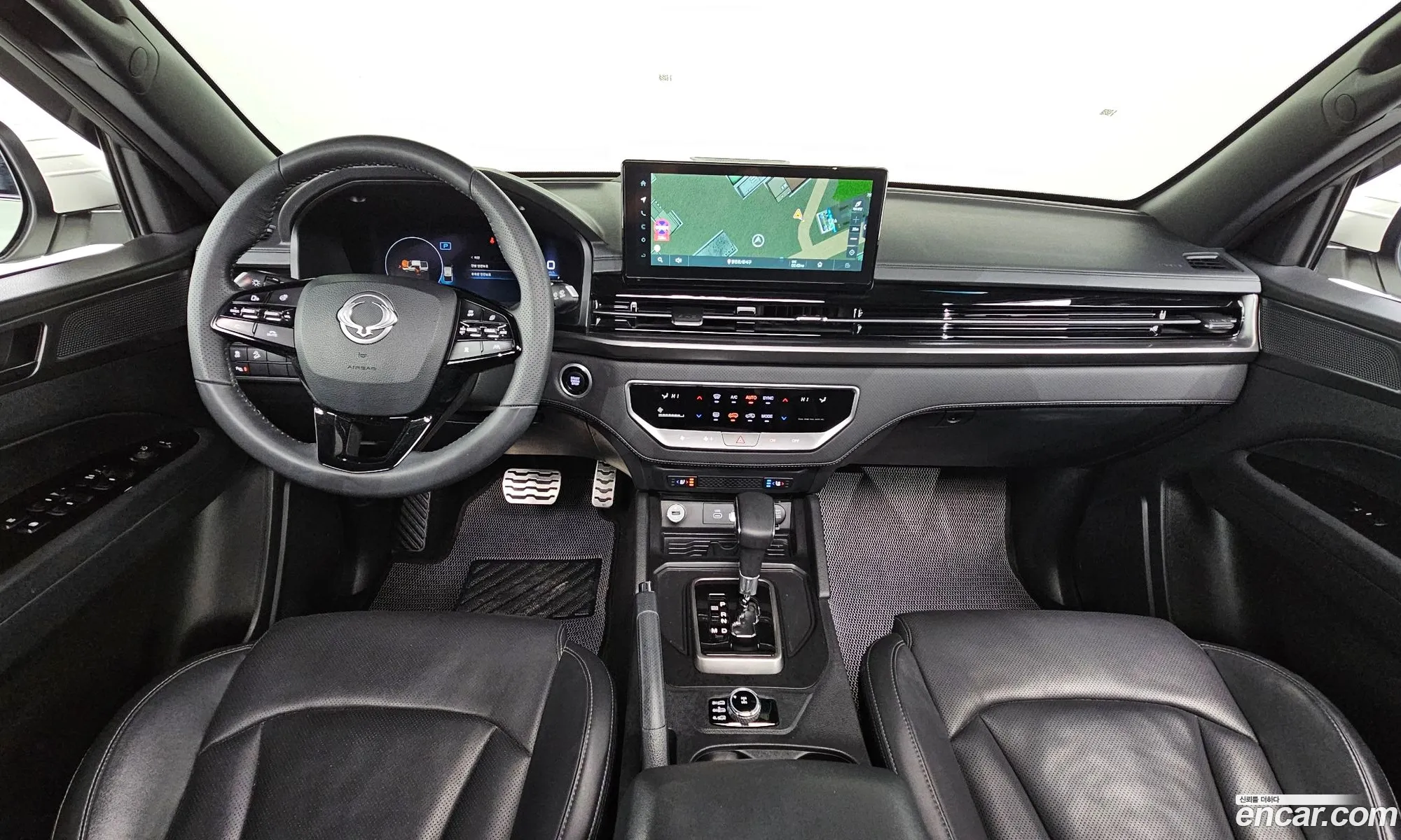 KG Mobility (SsangYong) Rexton Sports Khan 2024 — 13