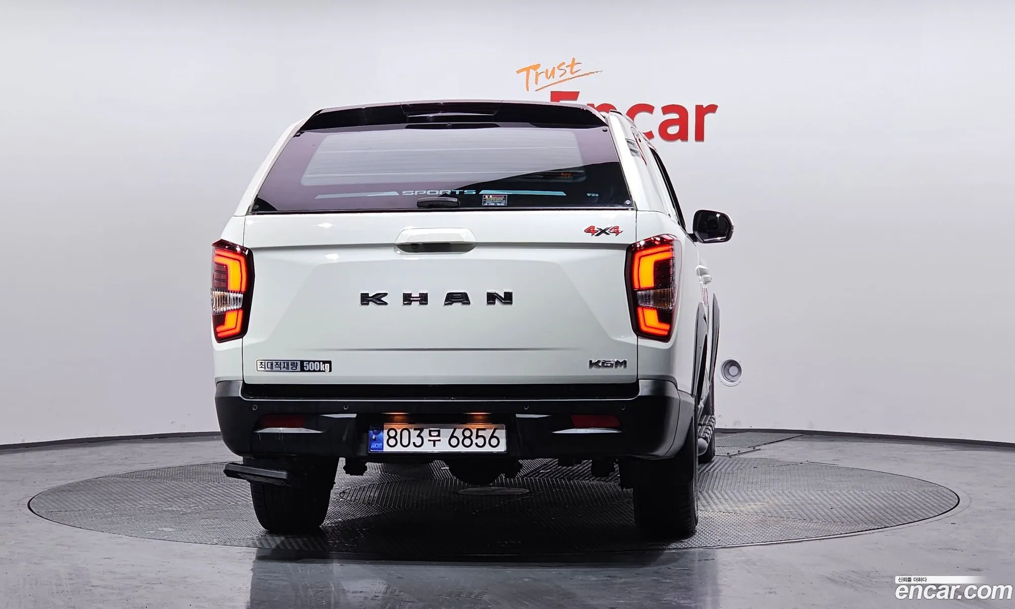 KG Mobility (SsangYong) Rexton Sports Khan 2024 — 5