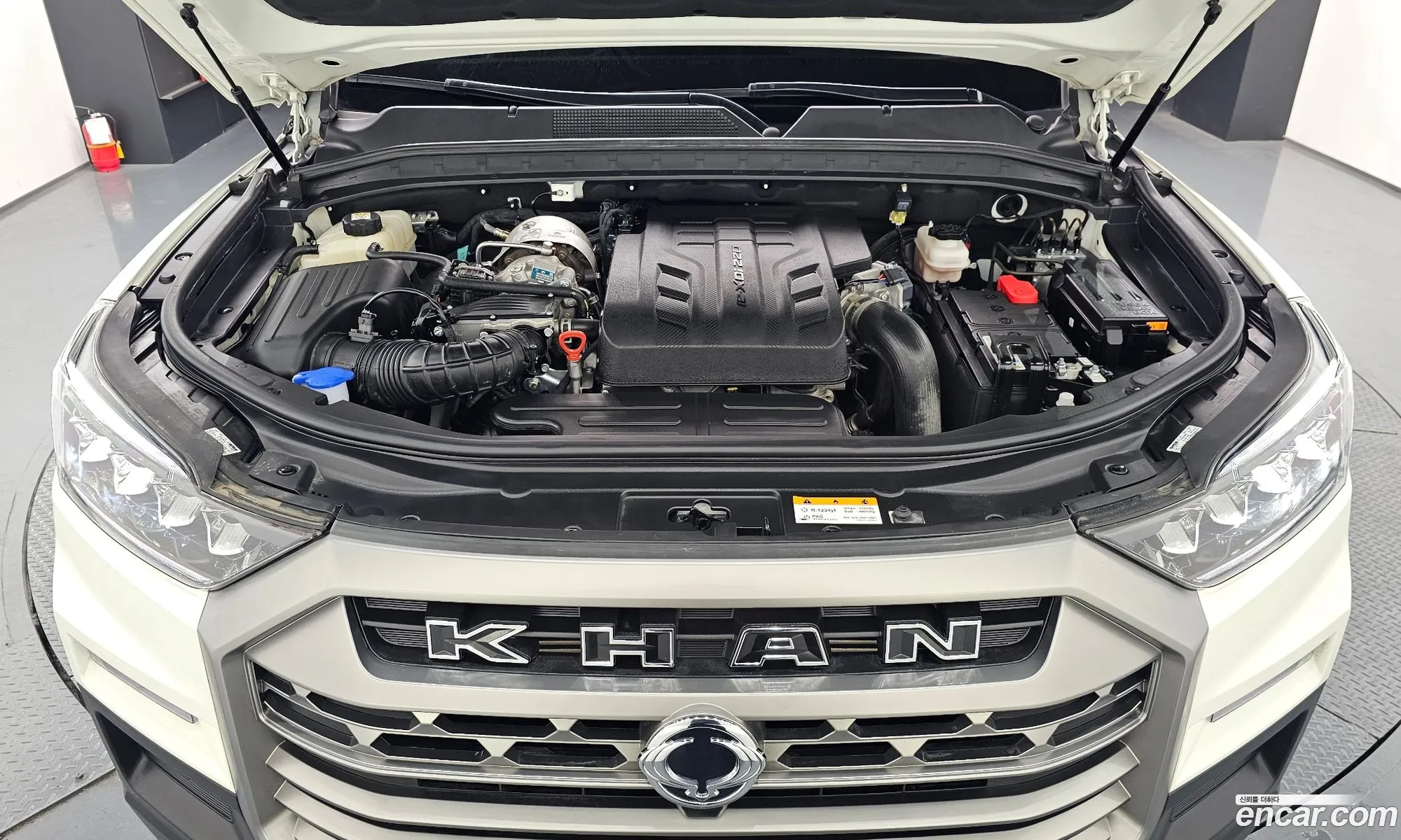 KG Mobility (SsangYong) Rexton Sports Khan 2024 — 4