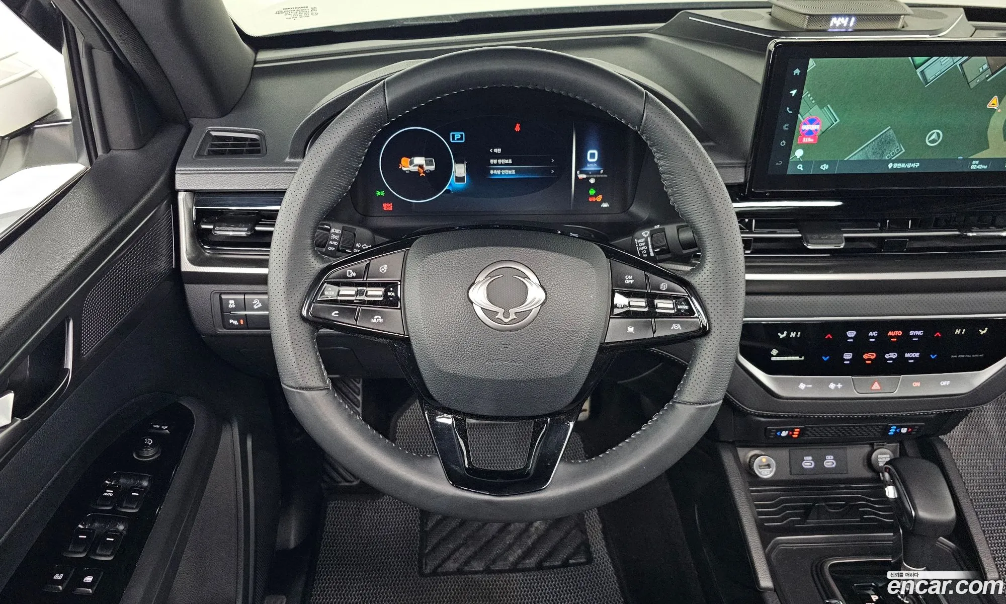 KG Mobility (SsangYong) Rexton Sports Khan 2024 — 20