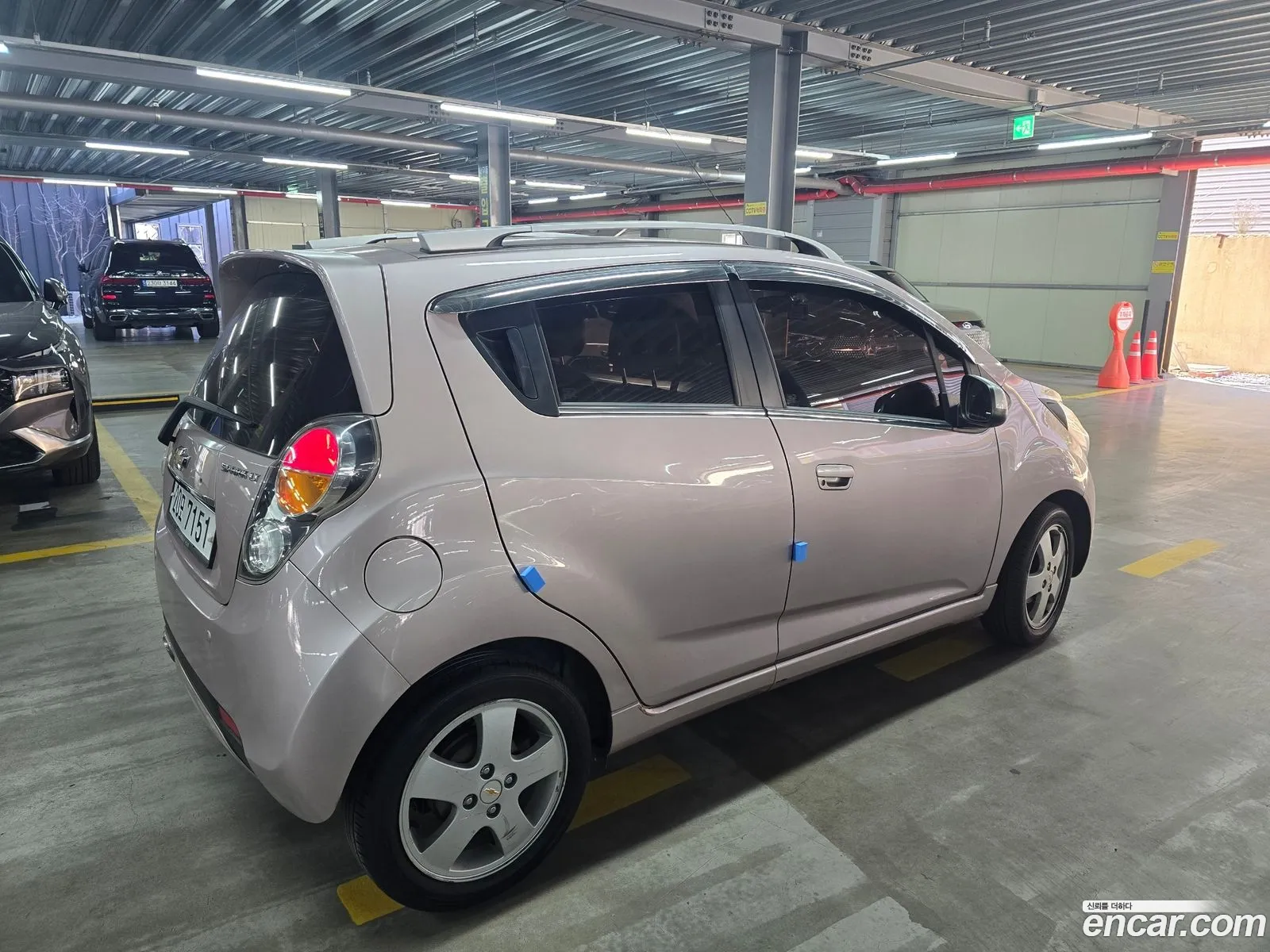 Chevrolet (GM Daewoo) Spark 2011 — 16