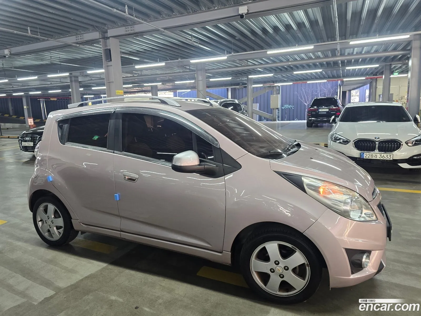 Chevrolet (GM Daewoo) Spark 2011 — 9