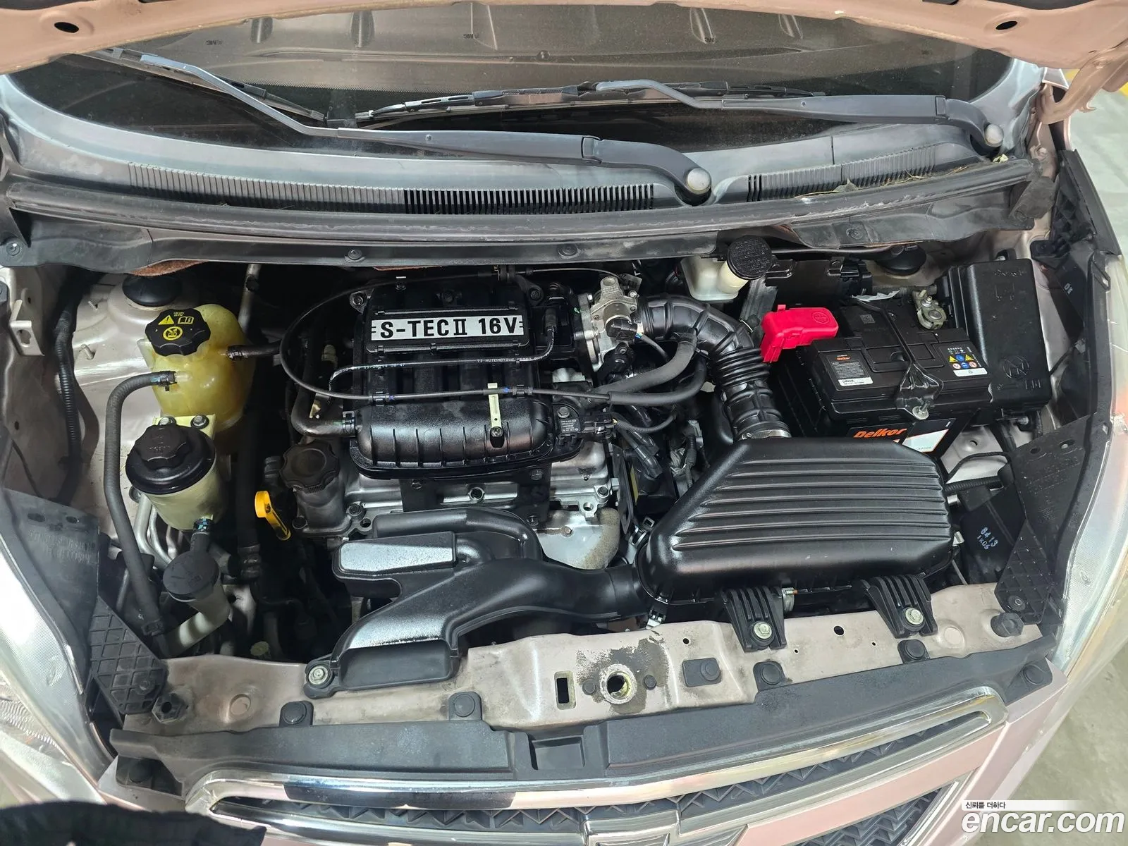 Chevrolet (GM Daewoo) Spark 2011 — 10