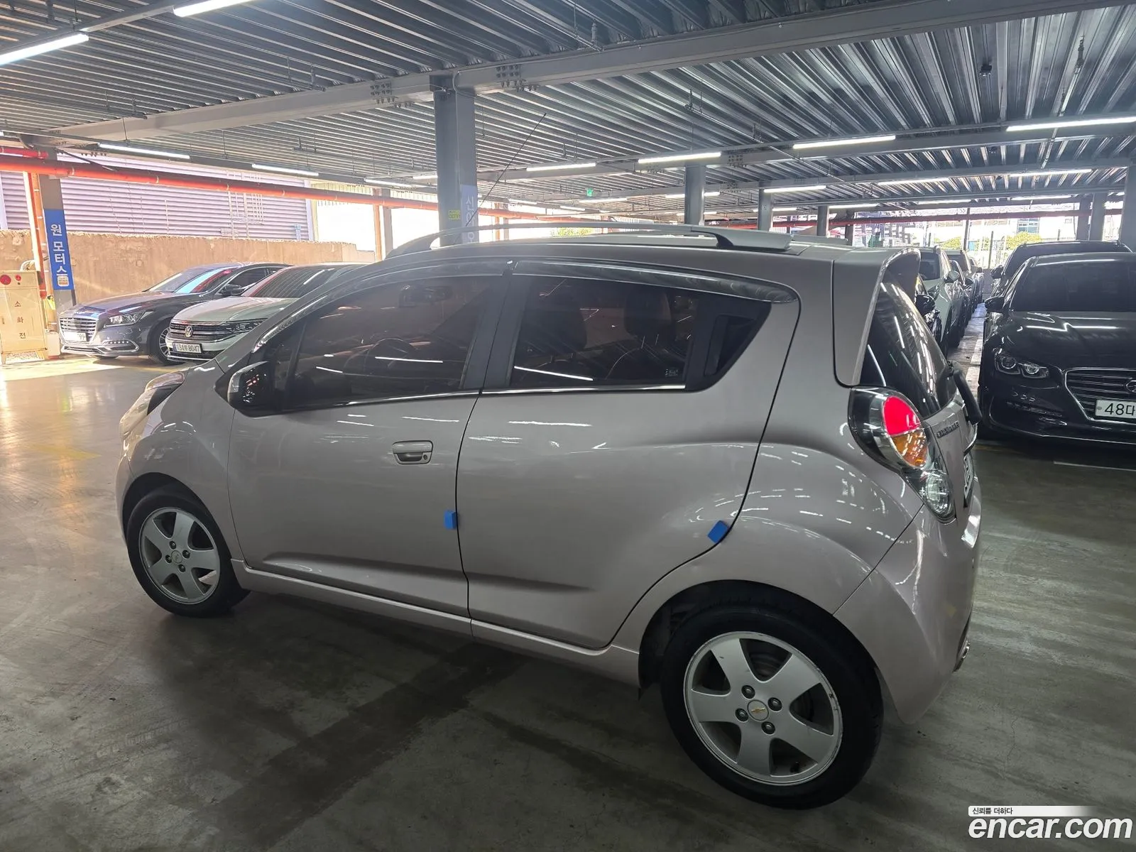 Chevrolet (GM Daewoo) Spark 2011 — 4