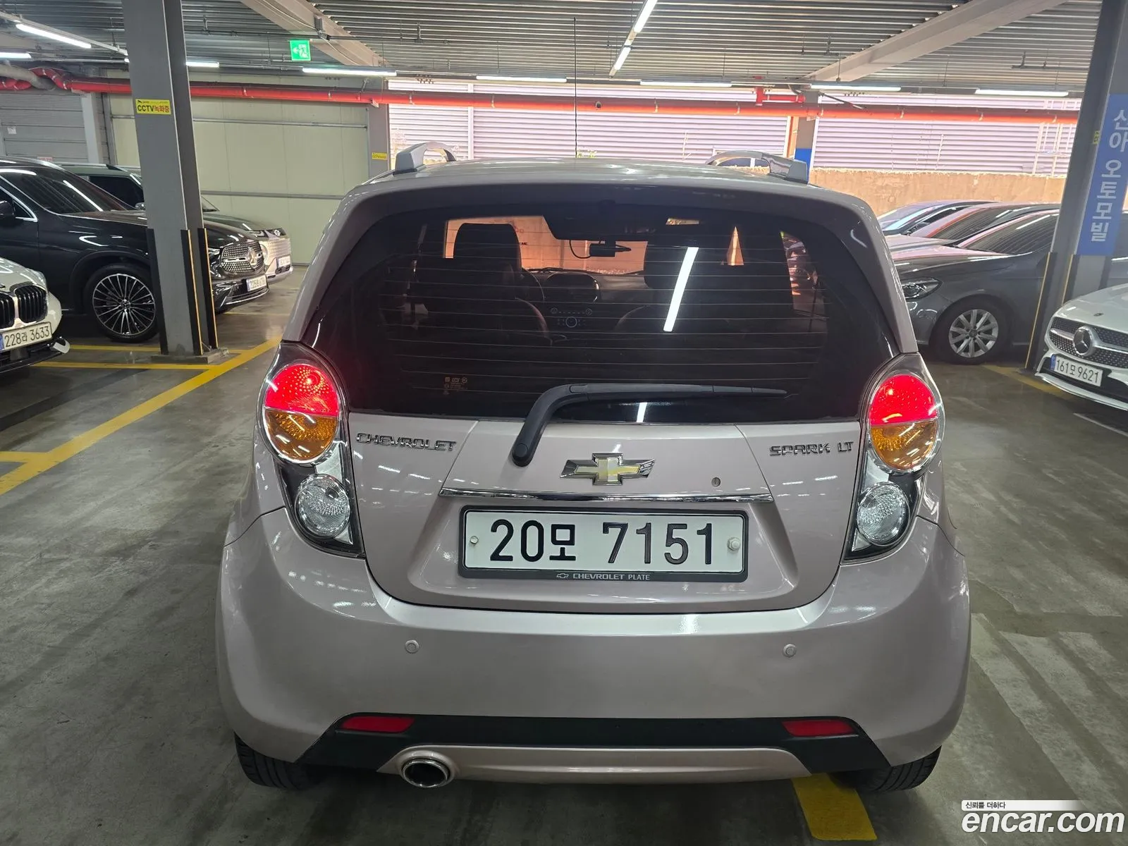 Chevrolet (GM Daewoo) Spark 2011 — 5