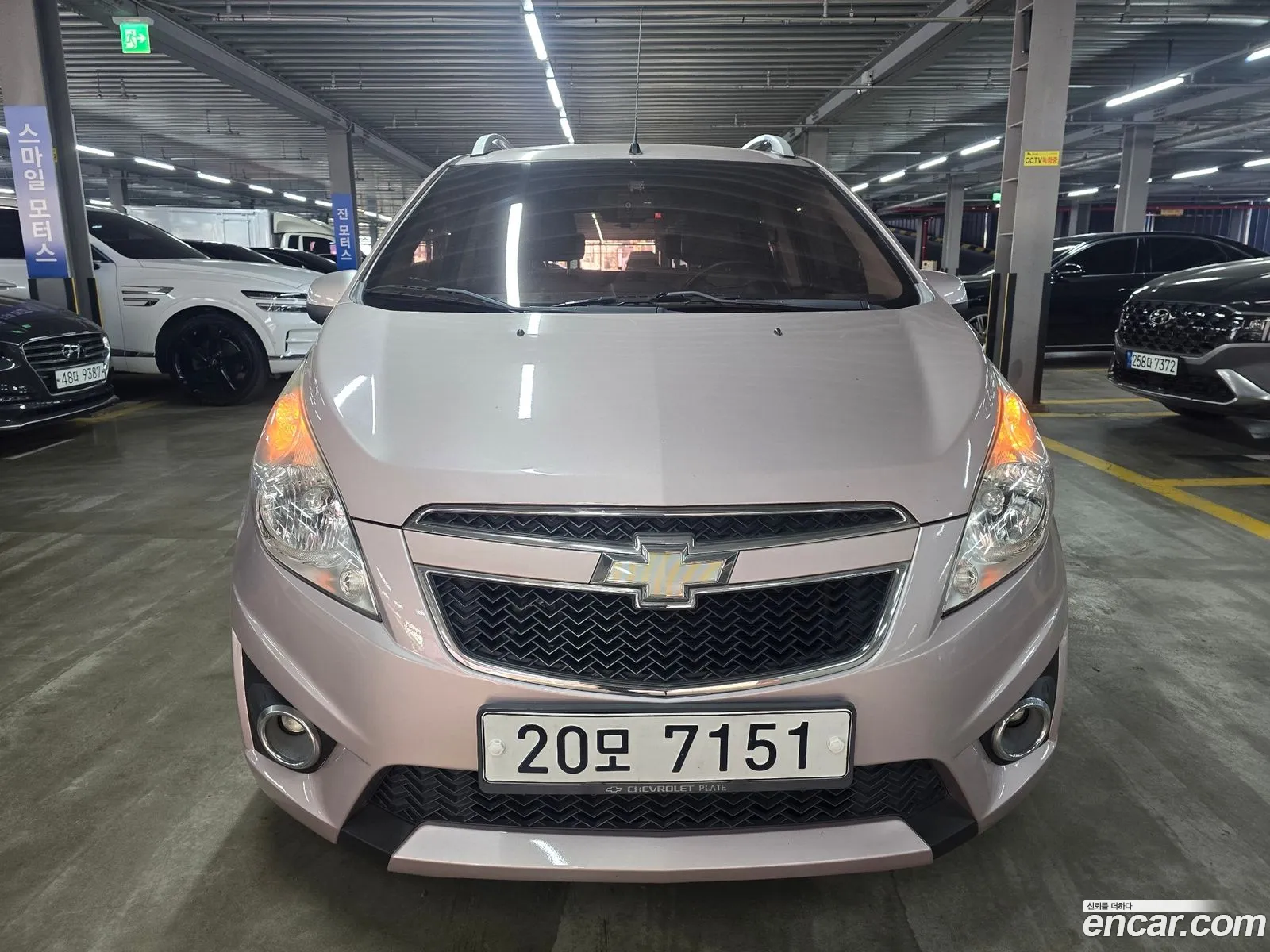 Chevrolet (GM Daewoo) Spark 2011 — 6