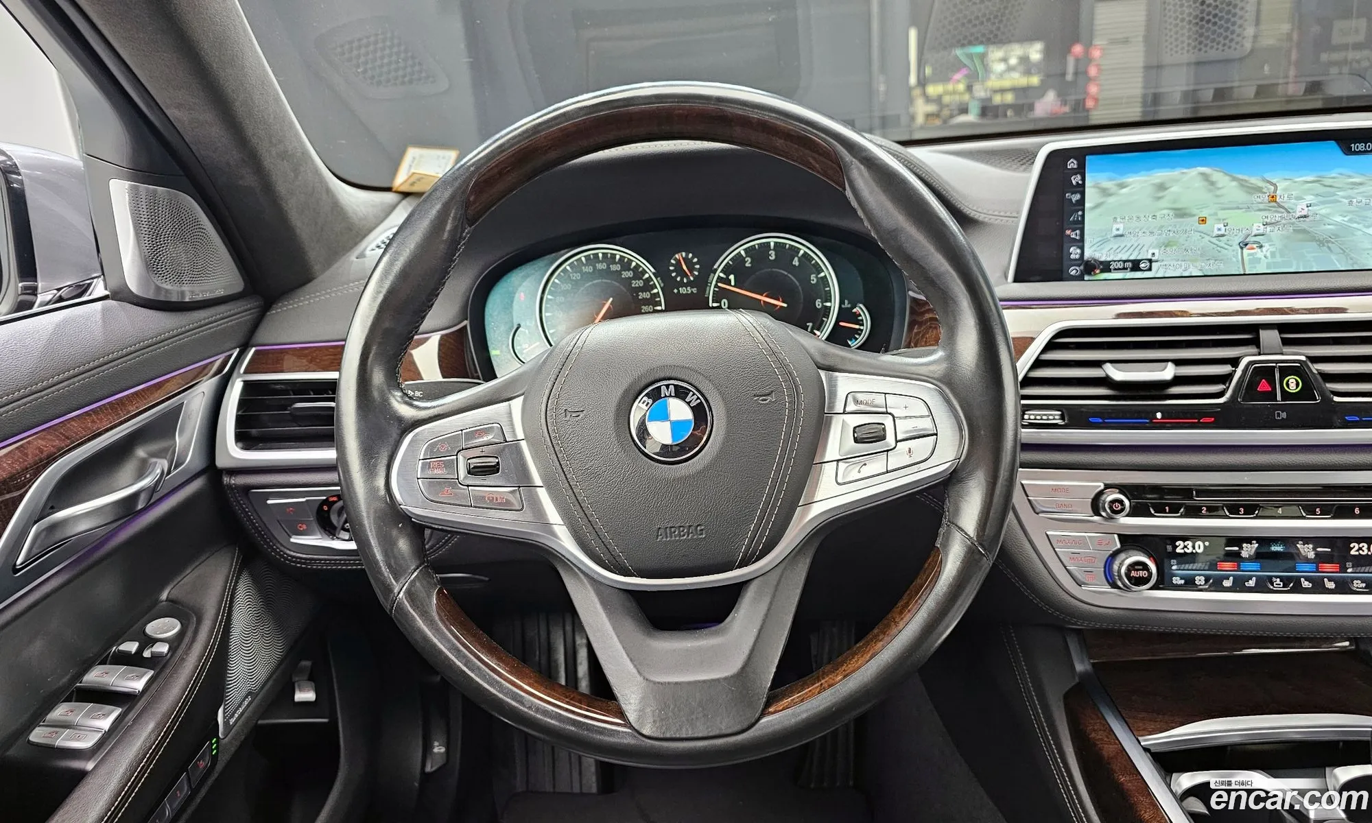 BMW 7 Series 2015 WBA7F2106GG382508 — 9
