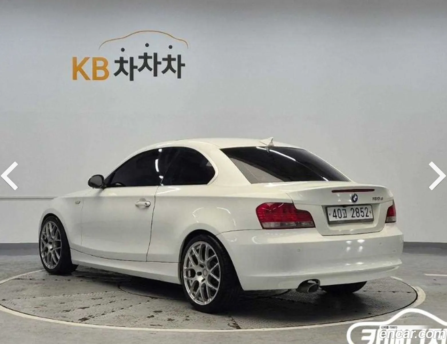 BMW 1 Series 2009 — 11