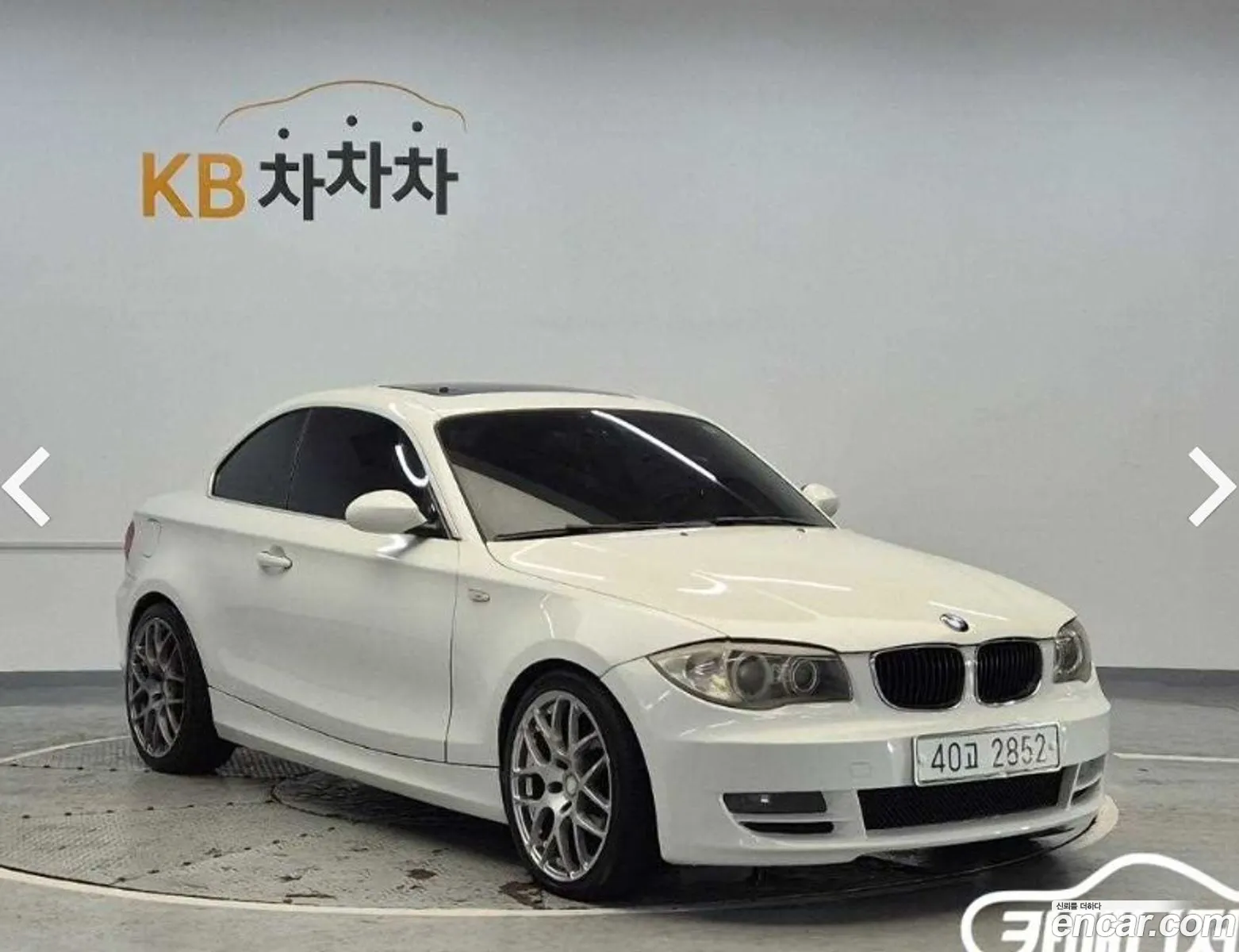BMW 1 Series 2009 — 8