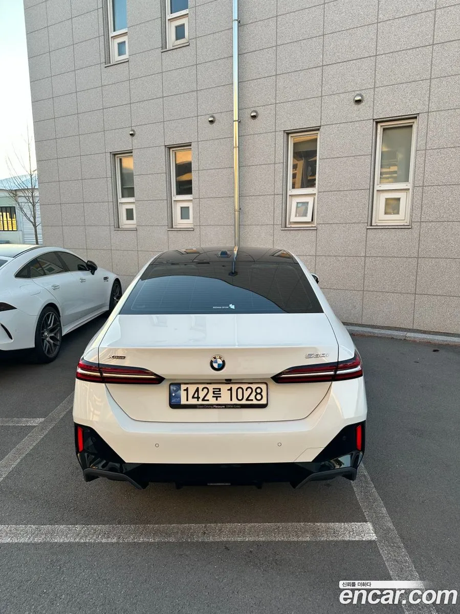 BMW 5 Series 2024 — 3
