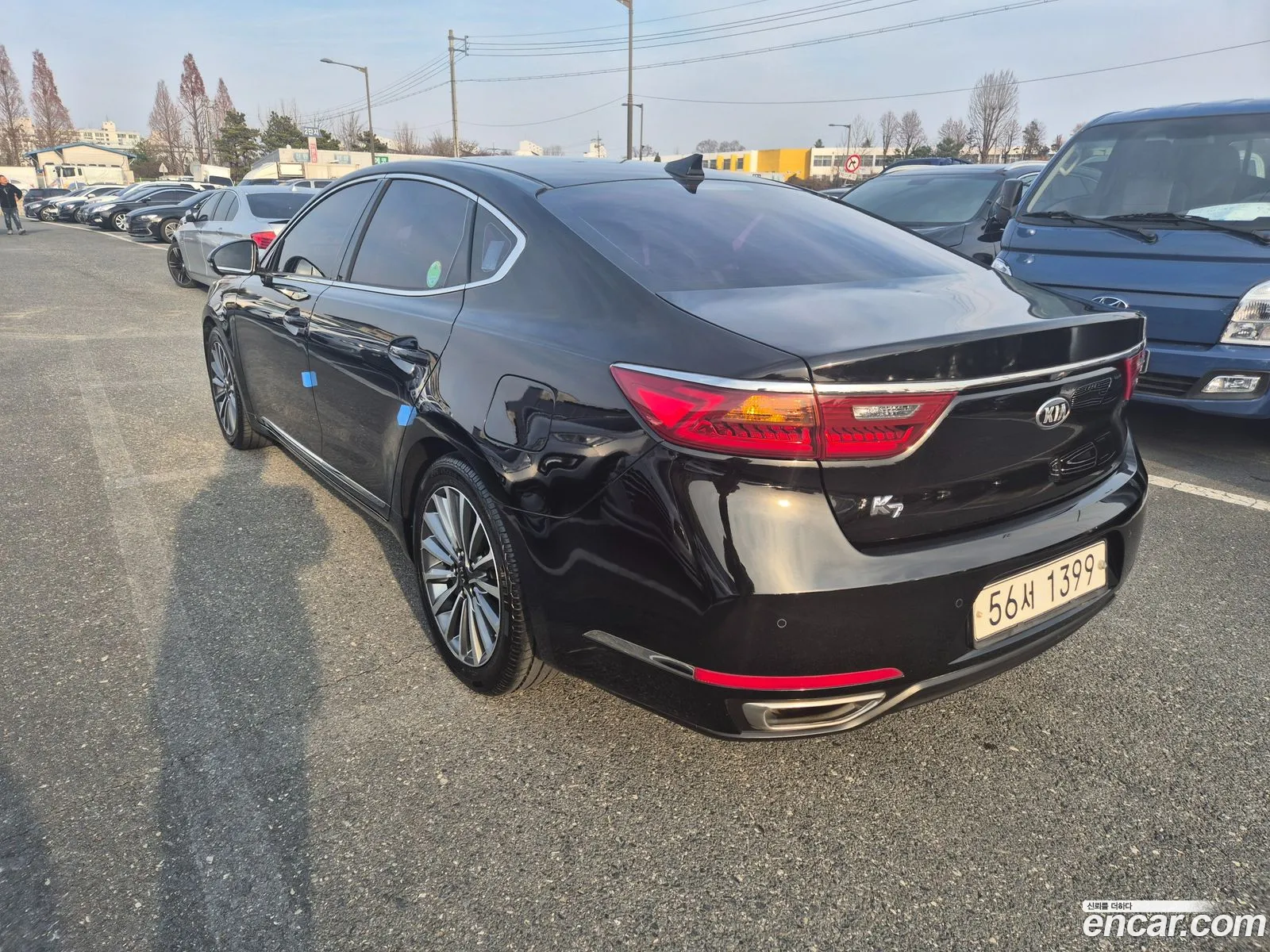 Kia K7 2017 — 10