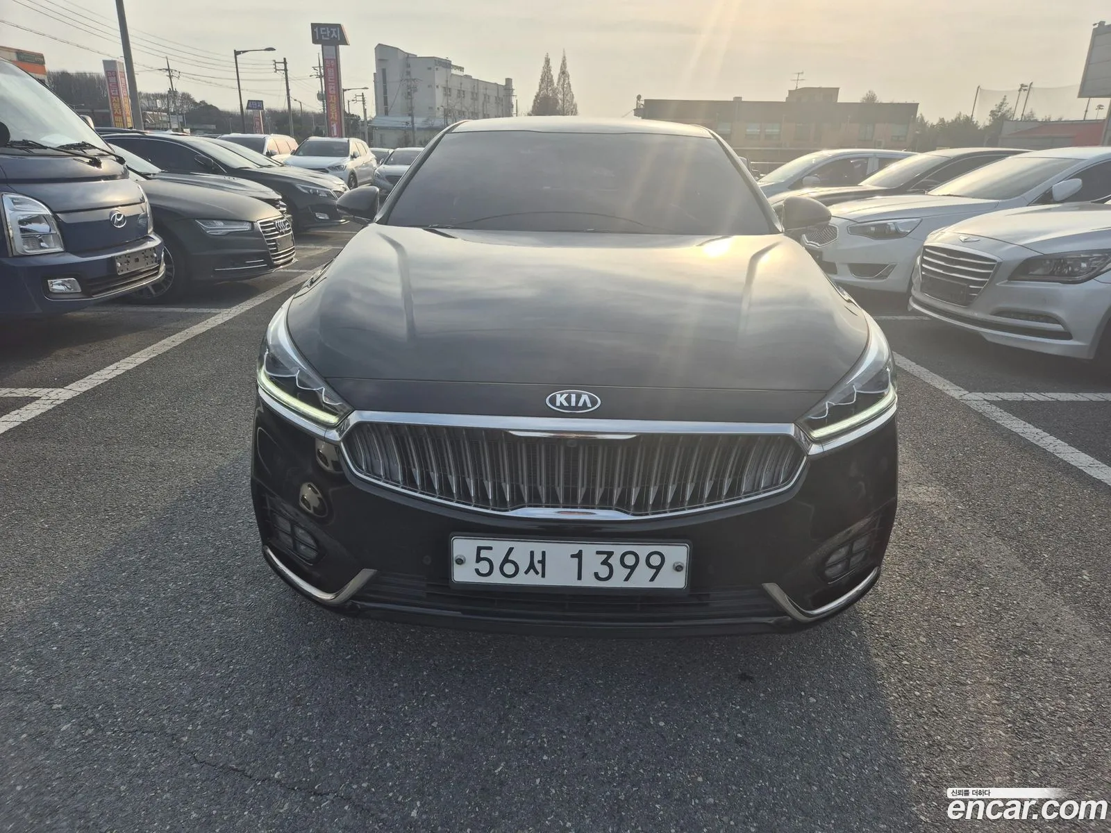 Kia K7 2017 — 13