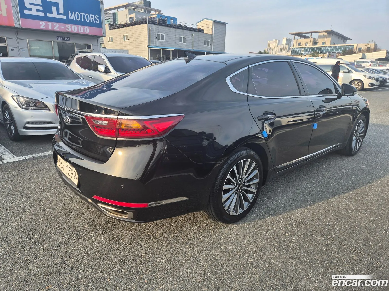 Kia K7 2017 — 12