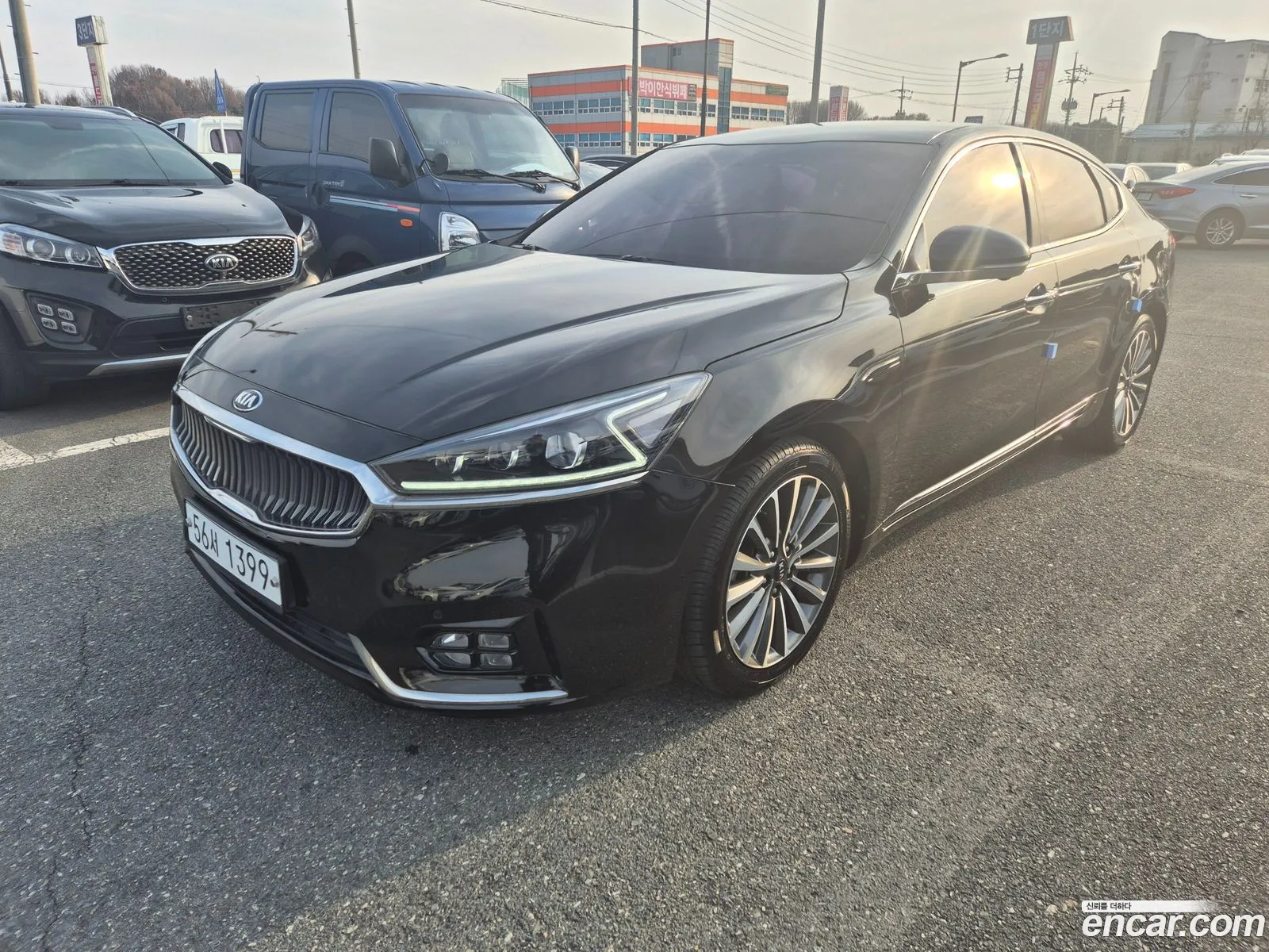 Kia K7 2017 — 3
